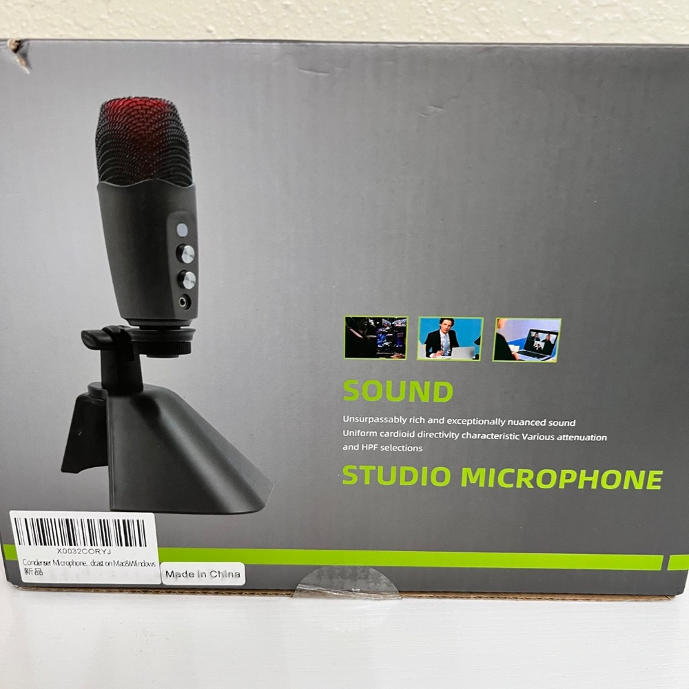 Studio microphone - Picture 2 of 3